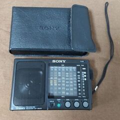 SONY ICF-SW20 中古 美品 動作品