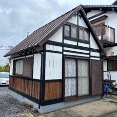 比良、近江舞子付近の旧国道沿い、小さな貸店舗,事務所