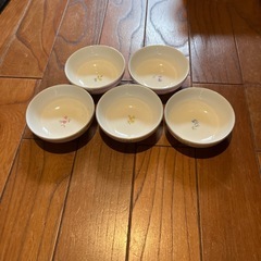 たち吉　アダム&イブ、小皿　5個セット、日本製