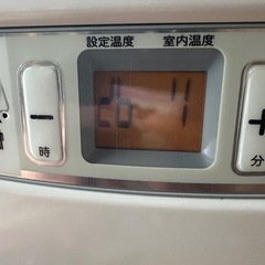 2016年製ファンヒーター　ジャンク品の画像