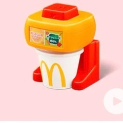 なりきりマクドナルド　ハッピーセット　の画像