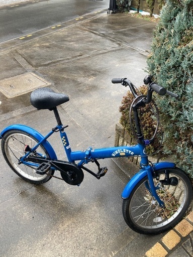 引取者決定しました　自転車　問題なく使えます