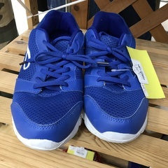 Find-Out スニーカー 24.5cm 青