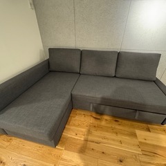 IKEA FRIHETEN フリーヘーテン ソファベッドの画像