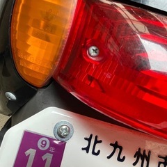 レッツ4ブラック、フルフェイス付自賠責保険R9.11月付いてますプラグ交換済み　の画像