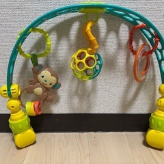 バウンサー　ベビーカー　おもちゃの画像