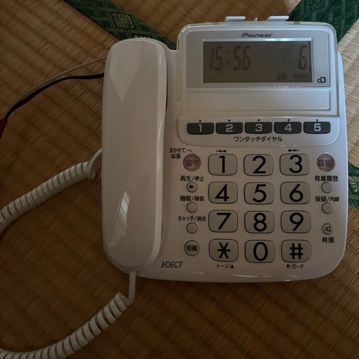 電話機（子機付き）