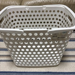 洗濯かご　ランドリーバスケット