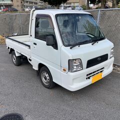 サンバートラック★5MT★4WD★車検満タン★