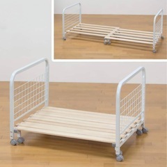 布団収納など幅広く使える収納
の画像