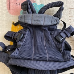 【美品】ベビービョルン ベビーキャリア ハーモニー ブラック HARMONY（BABYBJORN） 抱っこひも ベビービョルン ハーモニー ベビー