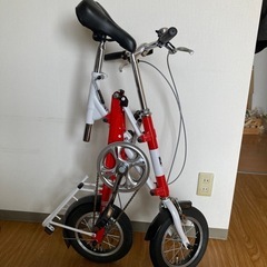 お値下げ！折り畳み自転車　MOBILLY TRANS MOBILLY トランスモバイリー 電動自転車 折り畳み NEXT206