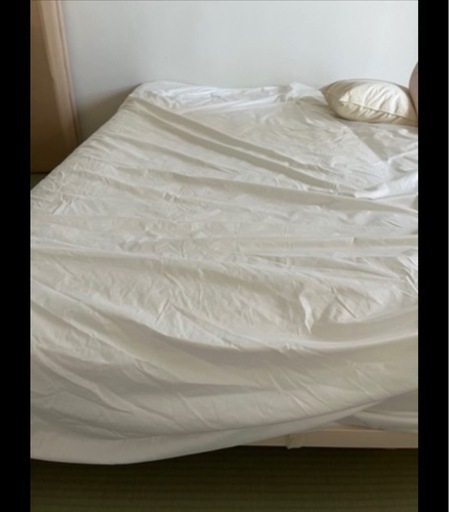 無印良品　シングルベッド