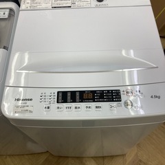 0226 美品 2023 年製 Hisense 4.5kg 全自...