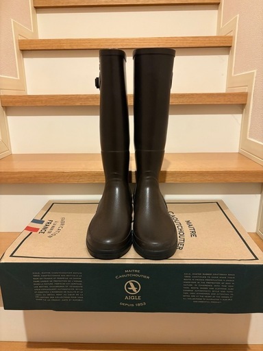【AIGLE】レインブーツ