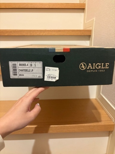 【AIGLE】レインブーツ