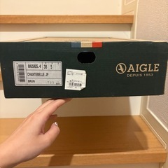 【AIGLE】レインブーツの画像