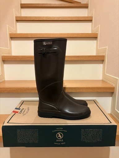 【AIGLE】レインブーツ