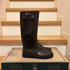 【AIGLE】レインブーツの画像