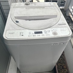 SHARP 全自動電気洗濯機「ES-GE4E ES-GE5E」