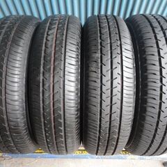 ブリヂストン　SEIBERLING SL101　155/65R13　4本　9.5分溝　極上品！