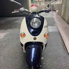 (決まりました)
原付　ビーノ