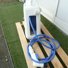 散水ホース 巻き取りの画像