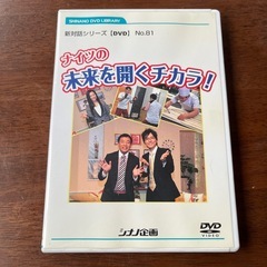 新対話シリーズ　ナイツの未来を開くチカラ！　DVD