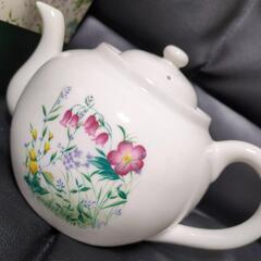 「バラクラ　イングリッシュ　ガーデン」　ポット　カップ　セット　の画像