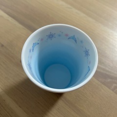 【新品】アナ雪 メラミンコップの画像