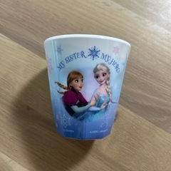 【新品】アナ雪 メラミンコップの画像