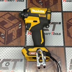値下げしました！【中古】マキタ Makita TD002D 充電式インパクトドライバ ケース付き 40Vmaxの画像