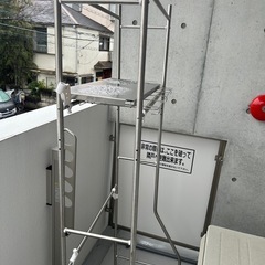 洗濯機上ラックの画像