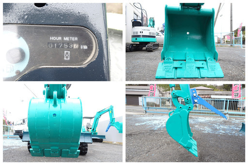 ヤンマー～YANMAR:VIO15-2 中古油圧ショベル(建設機械)◆（ミニユンボ)◆1.5t （走行2速）倍速★可変脚有★ガチャック仕様★整備済み