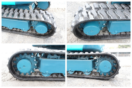 ヤンマー～YANMAR:VIO15-2 中古油圧ショベル(建設機械)◆（ミニユンボ)◆1.5t （走行2速）倍速★可変脚有★ガチャック仕様★整備済み