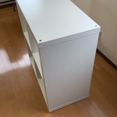 2*2棚 IKEA 2024年9月購入 KALLAX IKEA 白