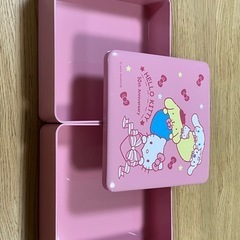 サンリオキャラクターお重の画像