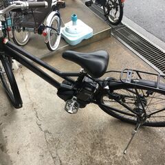 地域限定送料無料 ヤマハ パス ヴィエンタ 12,8AH 内装5段変速 黒