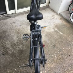 地域限定送料無料 ヤマハ パス ヴィエンタ 12,8AH 内装5段変速 黒