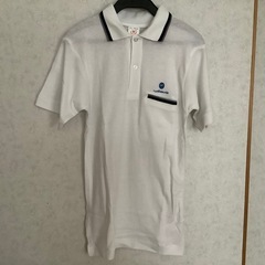 昭和レトロ　TaiKong ホワイト ポロシャツ　L