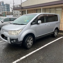 H19  デリカD5 ロックフォード　車検付き　18万km