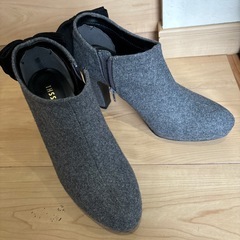 CLOSSHI クロッシー　バックリボン　ブーティ　靴