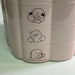 すみっコぐらしお重　3段の画像