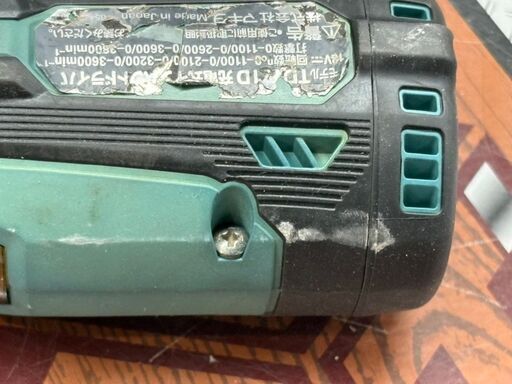 値下げしました！【中古】マキタ Makita TD171D 充電式インパクトドライバ 18V バッテリ×1付き 18V