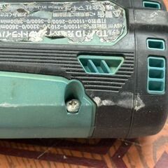 値下げしました！【中古】マキタ Makita TD171D 充電式インパクトドライバ 18V バッテリ×1付き 18Vの画像