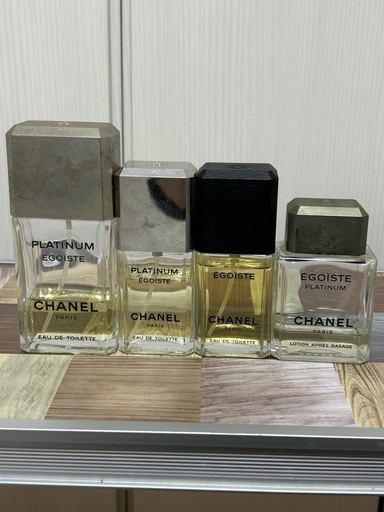 CHANEL エゴイストシリーズ 中古品