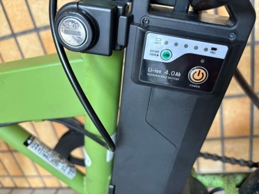 電動アシスト自転車