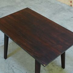 ヤ取3/28終了】≪zyt1969ジ≫ 松本民芸家具 茶卓 68型