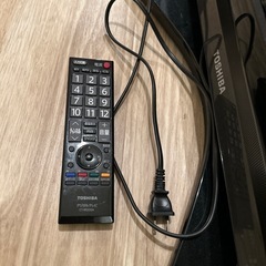 東芝 テレビ 32型　REGZAの画像