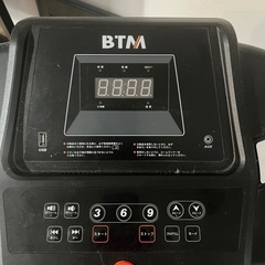 BTM ルームランナー《値下げしました》の画像